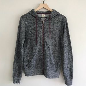 Zumiez zip up sweater